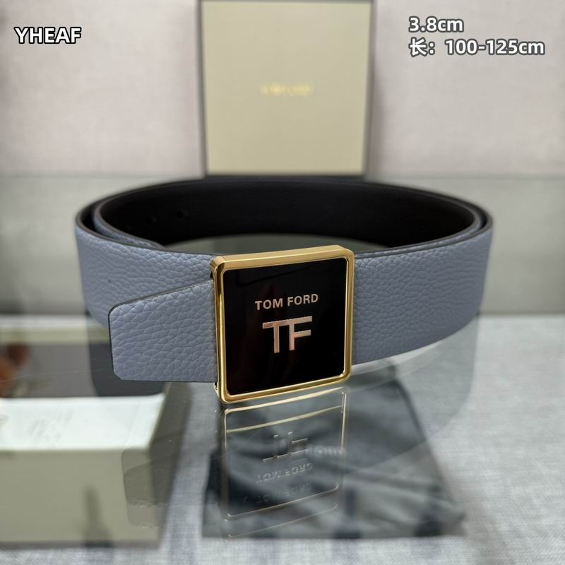 Tom Ford belt 38mmX100-125cm 8L (397)
