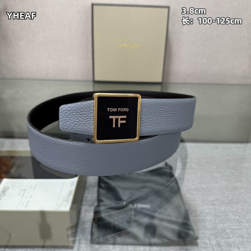Tom Ford belt 38mmX100-125cm 8L (398)