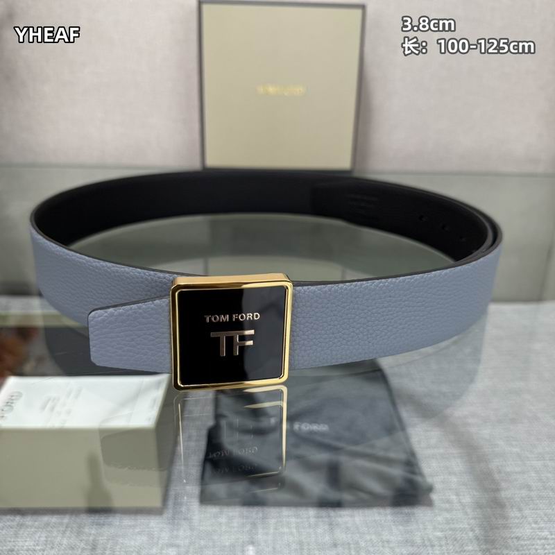 Tom Ford belt 38mmX100-125cm 8L (399)