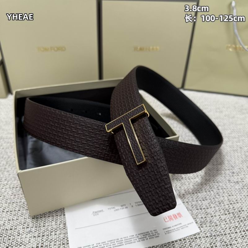 Tom Ford belt 38mmX100-125cm 8L (40)