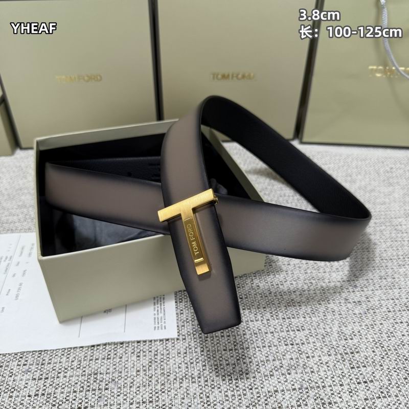 Tom Ford belt 38mmX100-125cm 8L (40)