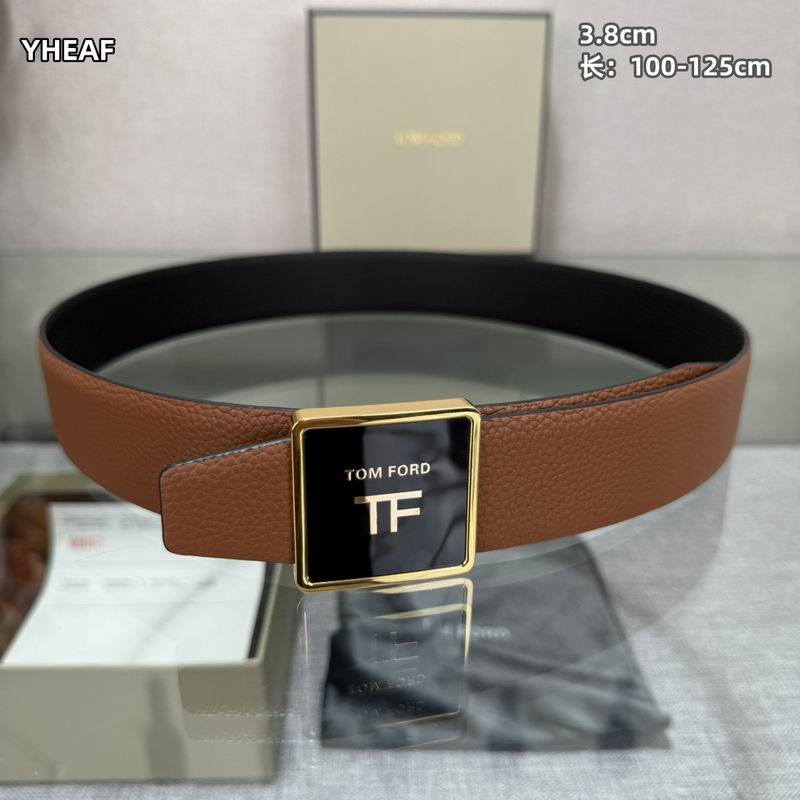 Tom Ford belt 38mmX100-125cm 8L (401)