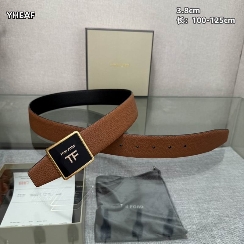 Tom Ford belt 38mmX100-125cm 8L (402)