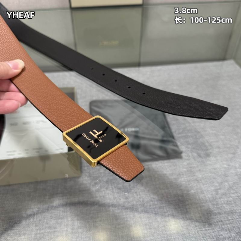 Tom Ford belt 38mmX100-125cm 8L (403)