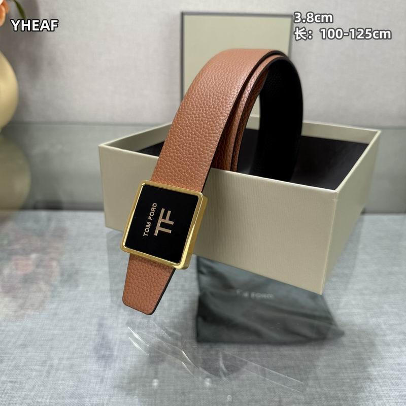 Tom Ford belt 38mmX100-125cm 8L (404)