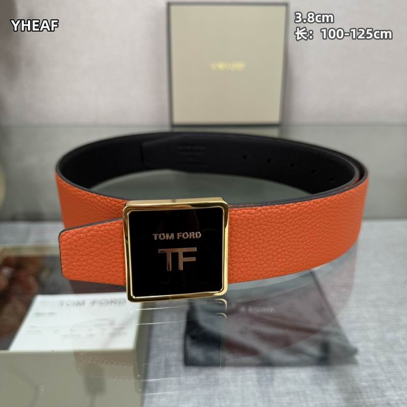 Tom Ford belt 38mmX100-125cm 8L (405)