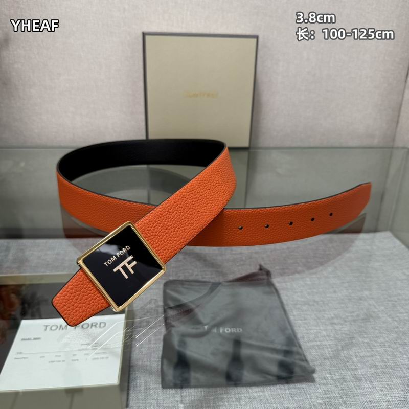 Tom Ford belt 38mmX100-125cm 8L (406)