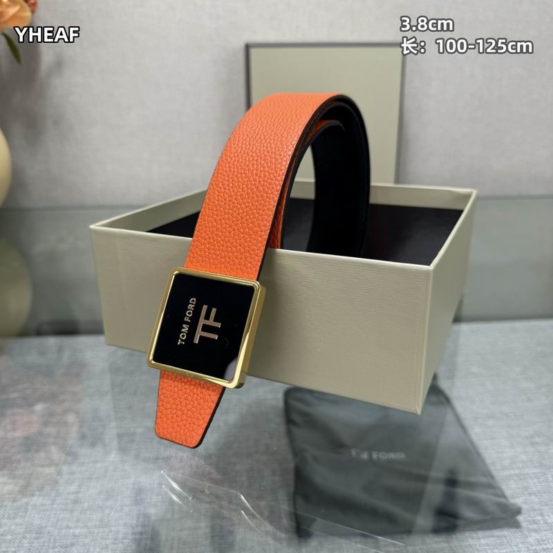 Tom Ford belt 38mmX100-125cm 8L (408)