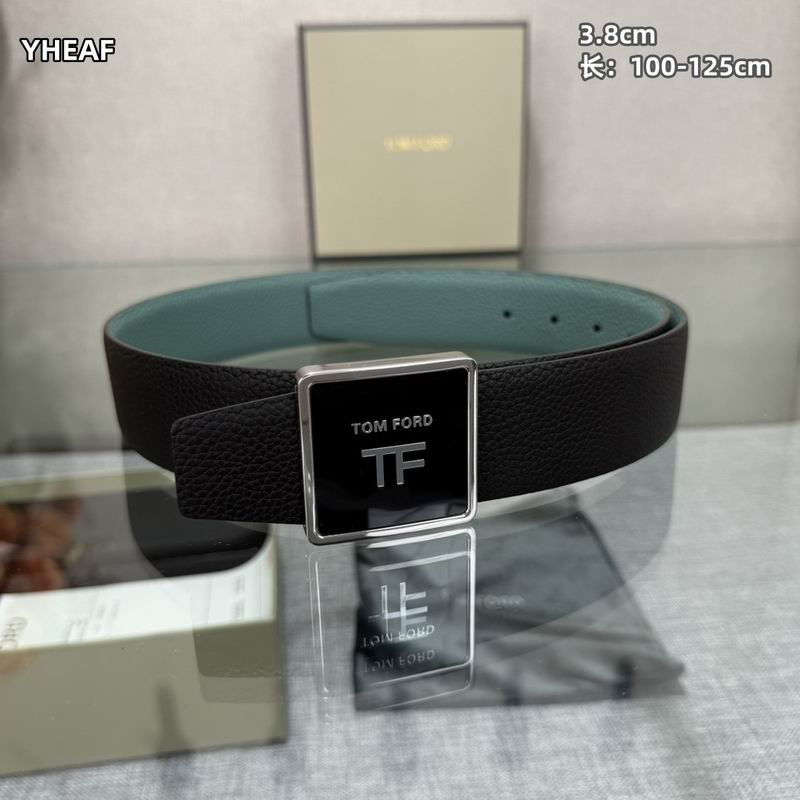 Tom Ford belt 38mmX100-125cm 8L (409)