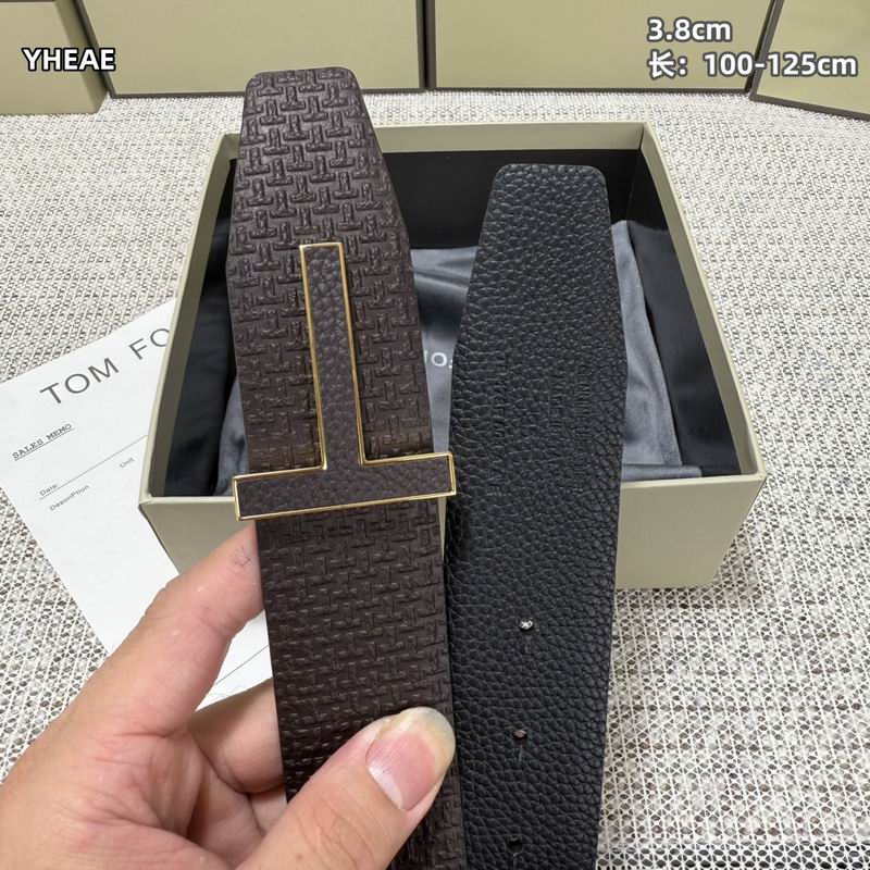 Tom Ford belt 38mmX100-125cm 8L (41)