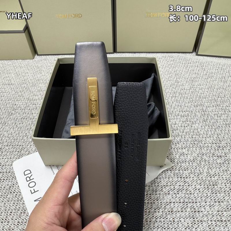 Tom Ford belt 38mmX100-125cm 8L (41)