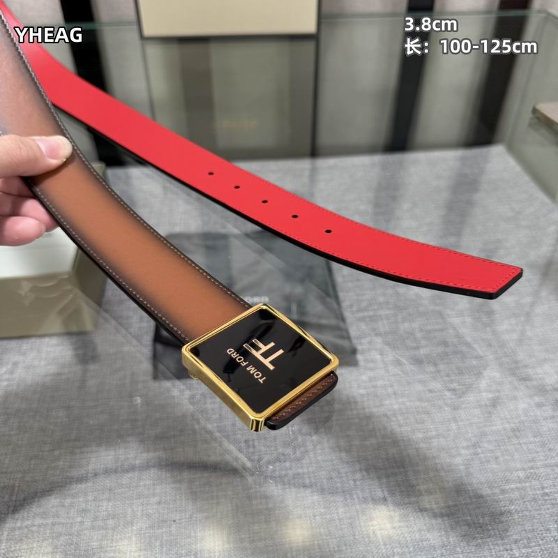 Tom Ford belt 38mmX100-125cm 8L (41)