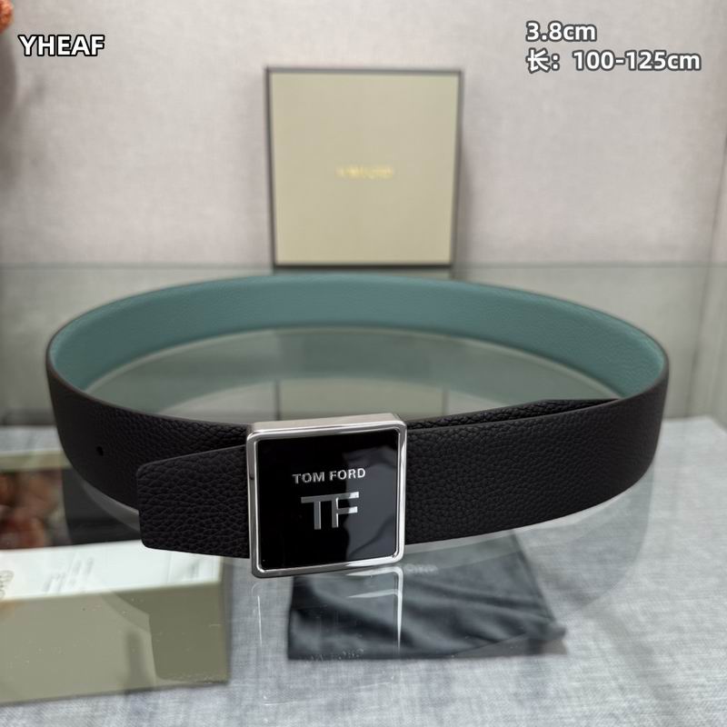 Tom Ford belt 38mmX100-125cm 8L (410)