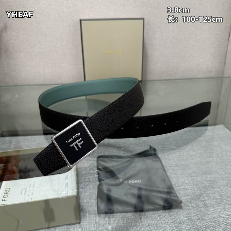 Tom Ford belt 38mmX100-125cm 8L (411)