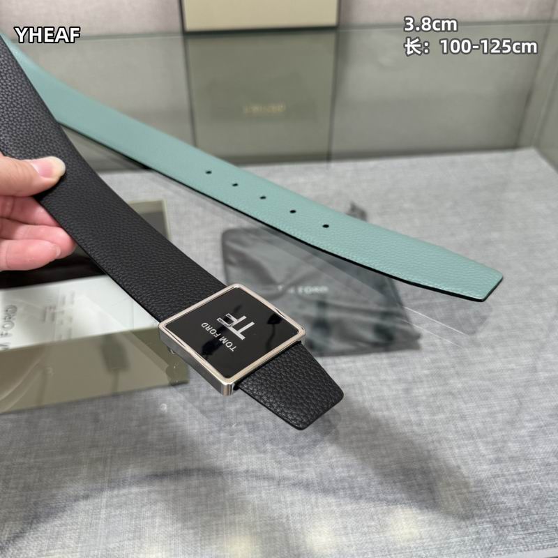 Tom Ford belt 38mmX100-125cm 8L (412)