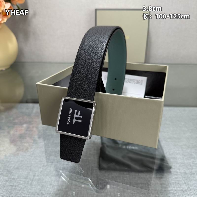 Tom Ford belt 38mmX100-125cm 8L (413)