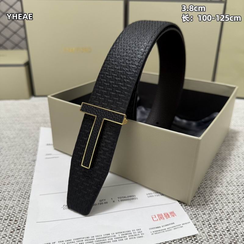 Tom Ford belt 38mmX100-125cm 8L (42)