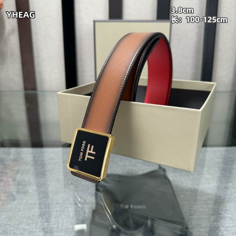 Tom Ford belt 38mmX100-125cm 8L (42)