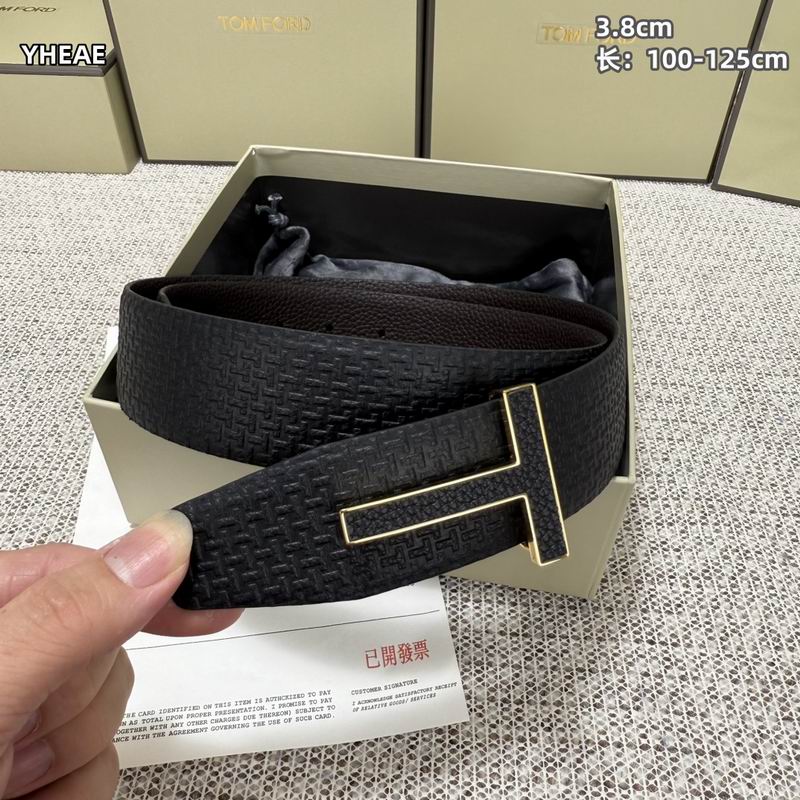 Tom Ford belt 38mmX100-125cm 8L (43)