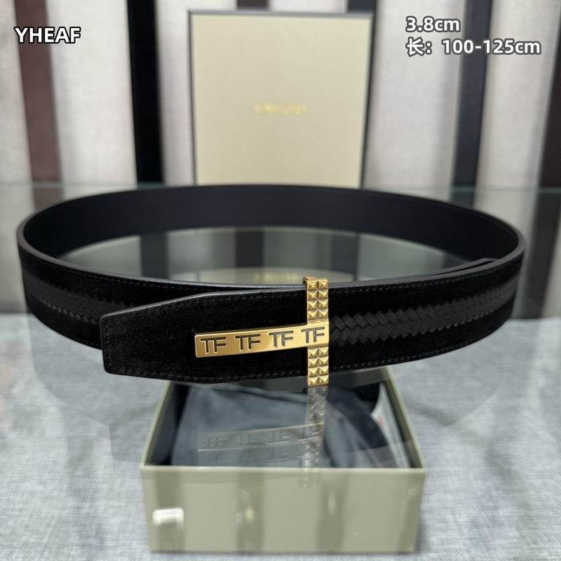 Tom Ford belt 38mmX100-125cm 8L (436)