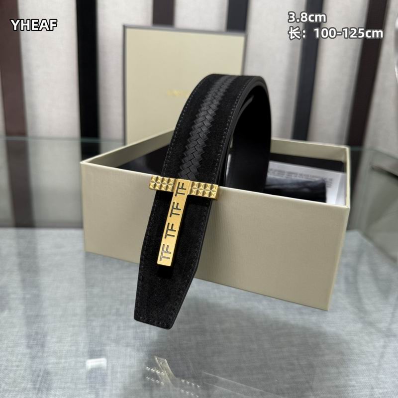 Tom Ford belt 38mmX100-125cm 8L (438)