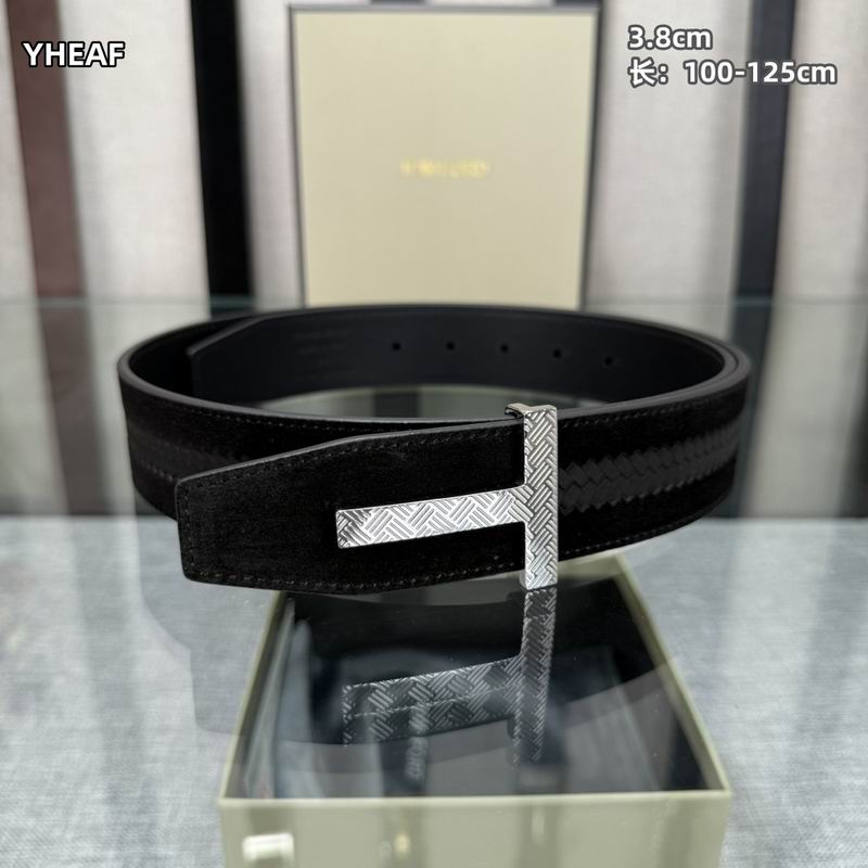 Tom Ford belt 38mmX100-125cm 8L (440)