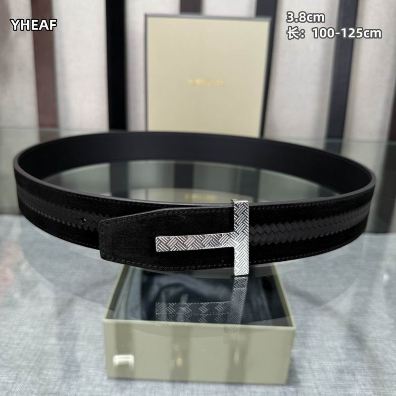 Tom Ford belt 38mmX100-125cm 8L (441)