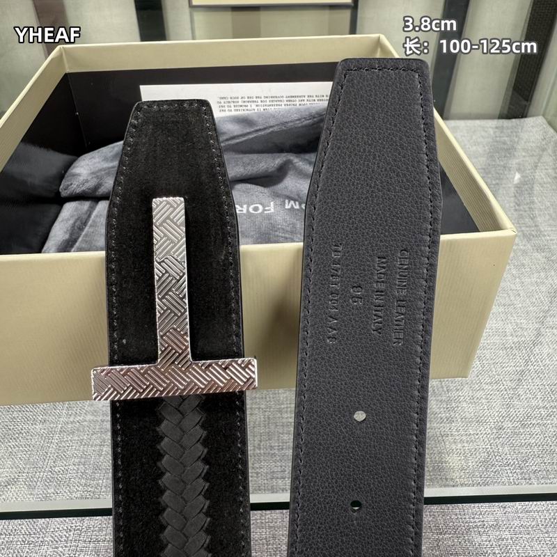 Tom Ford belt 38mmX100-125cm 8L (442)