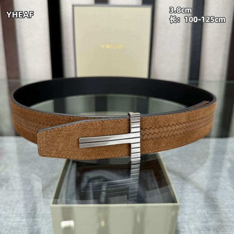 Tom Ford belt 38mmX100-125cm 8L (443)