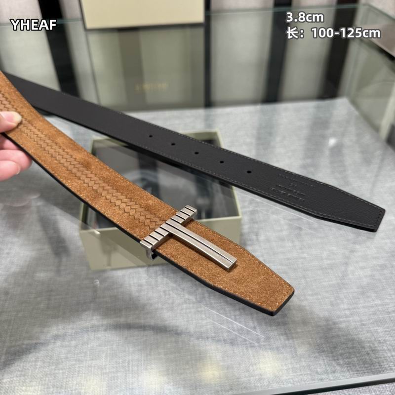 Tom Ford belt 38mmX100-125cm 8L (445)