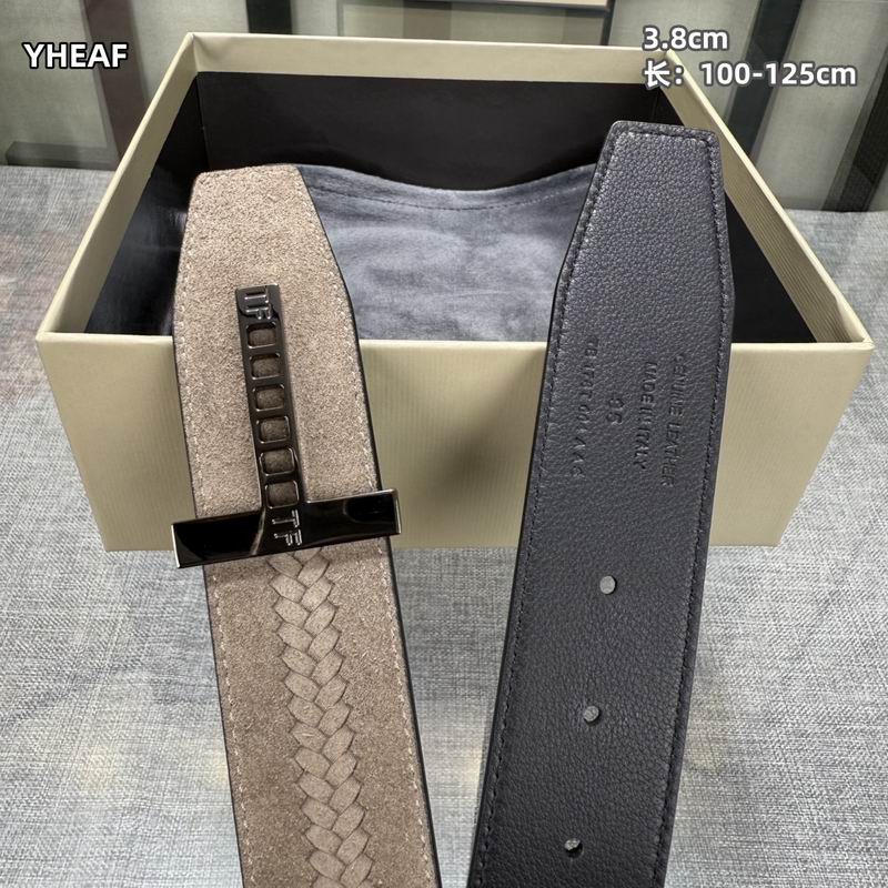 Tom Ford belt 38mmX100-125cm 8L (447)
