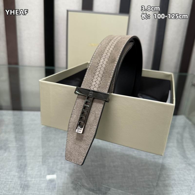 Tom Ford belt 38mmX100-125cm 8L (448)
