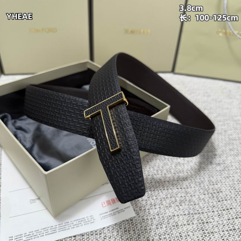 Tom Ford belt 38mmX100-125cm 8L (45)
