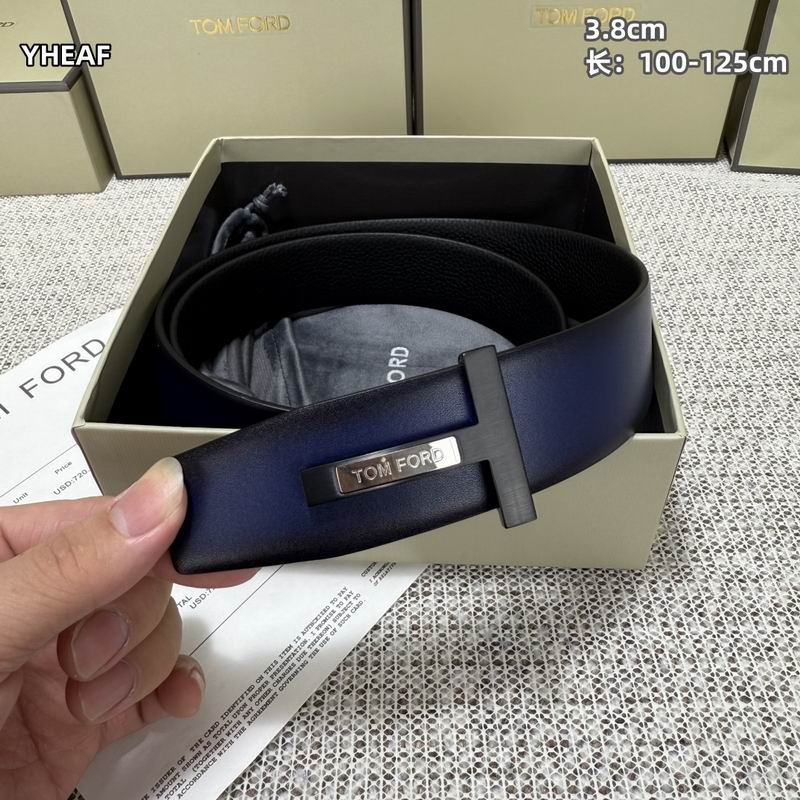 Tom Ford belt 38mmX100-125cm 8L (45)