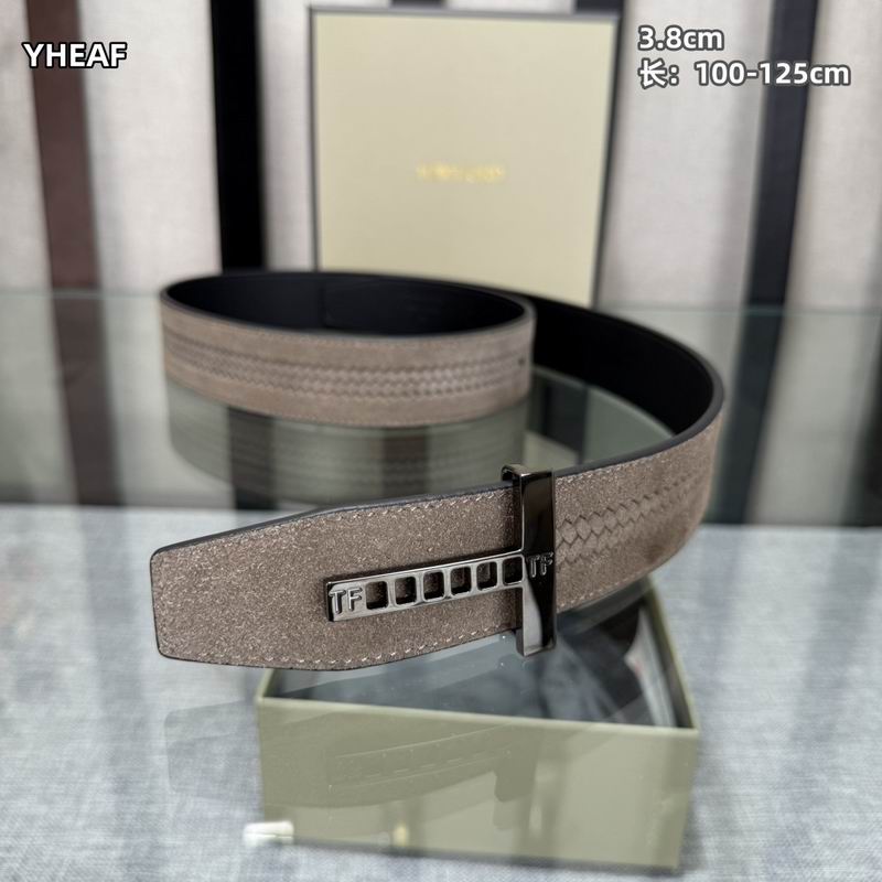 Tom Ford belt 38mmX100-125cm 8L (450)