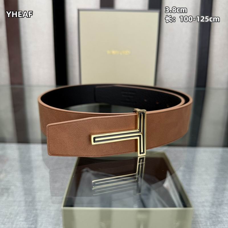 Tom Ford belt 38mmX100-125cm 8L (451)