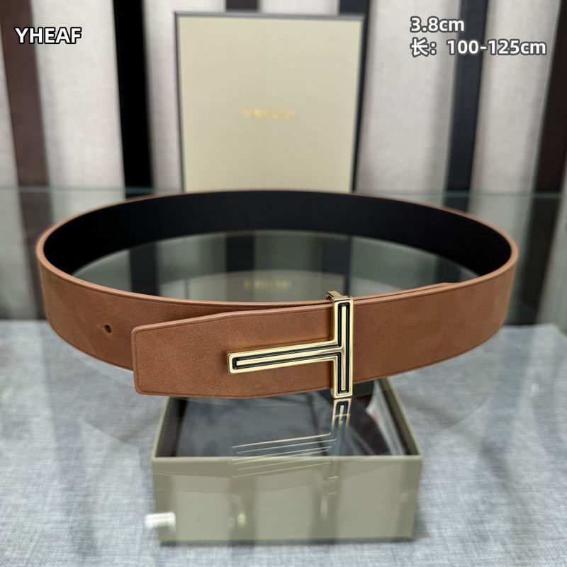 Tom Ford belt 38mmX100-125cm 8L (452)