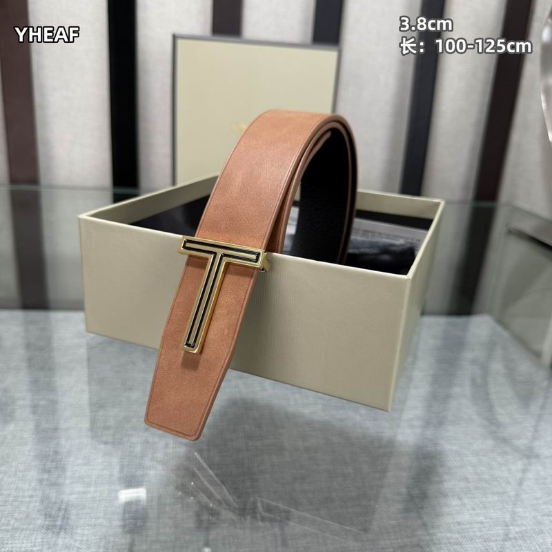Tom Ford belt 38mmX100-125cm 8L (453)