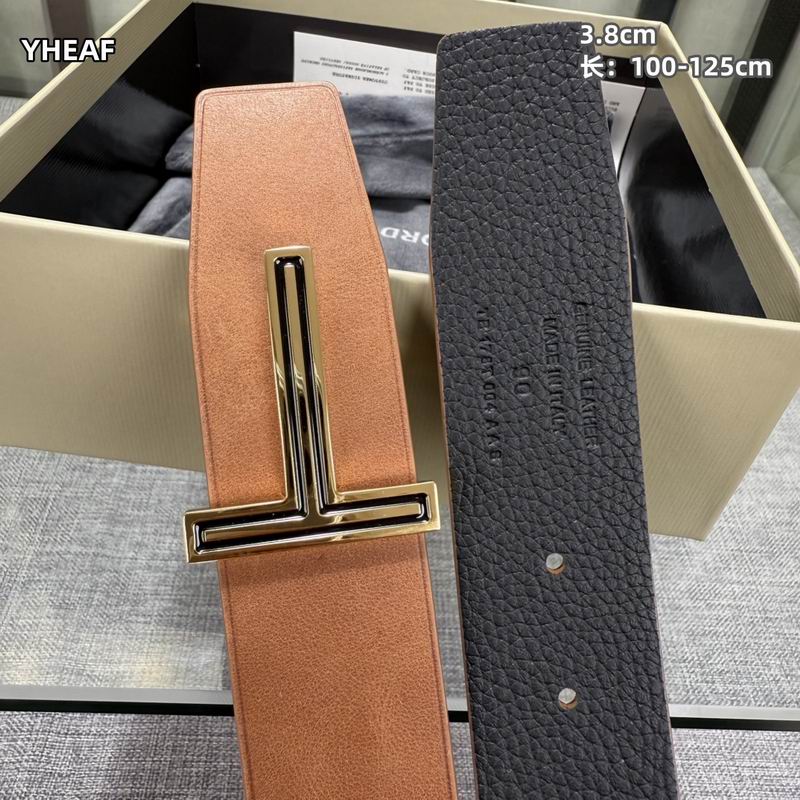 Tom Ford belt 38mmX100-125cm 8L (454)