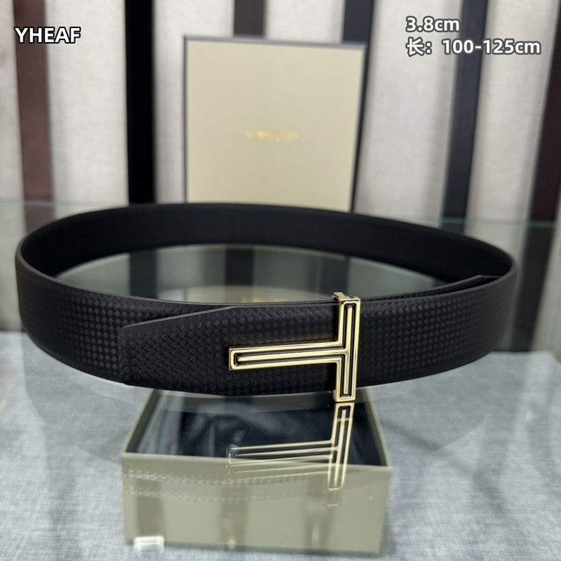Tom Ford belt 38mmX100-125cm 8L (457)