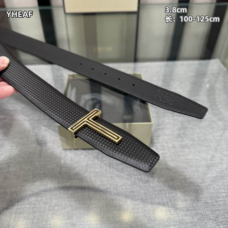 Tom Ford belt 38mmX100-125cm 8L (458)