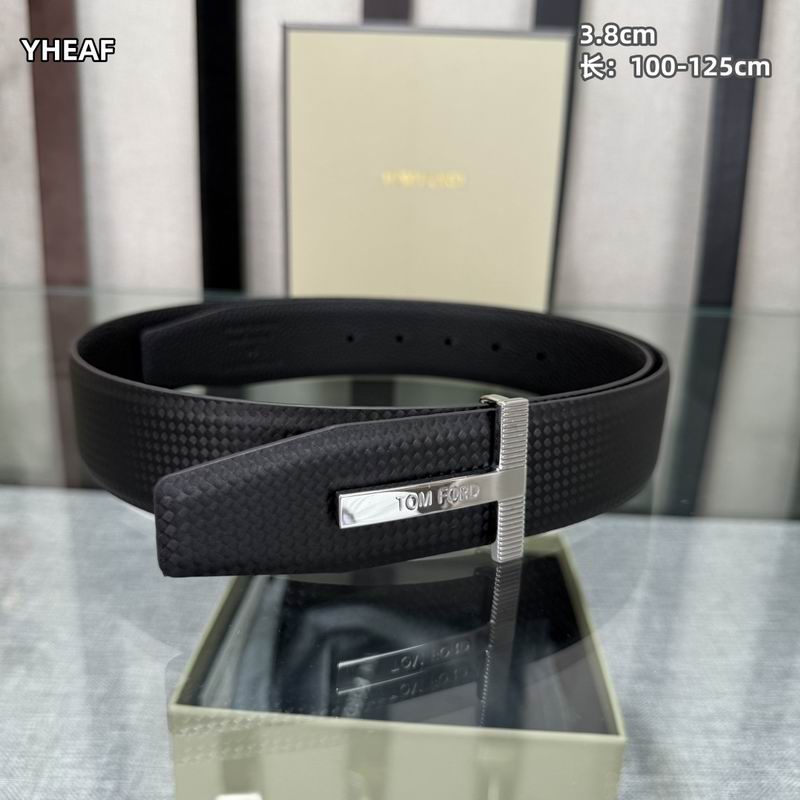 Tom Ford belt 38mmX100-125cm 8L (459)