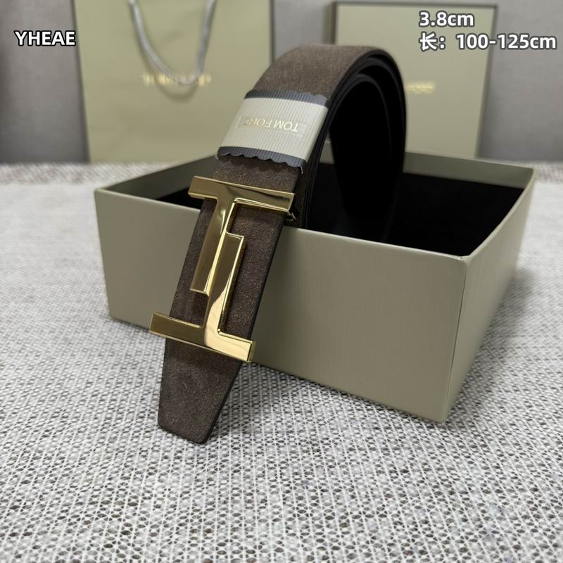 Tom Ford belt 38mmX100-125cm 8L (46)
