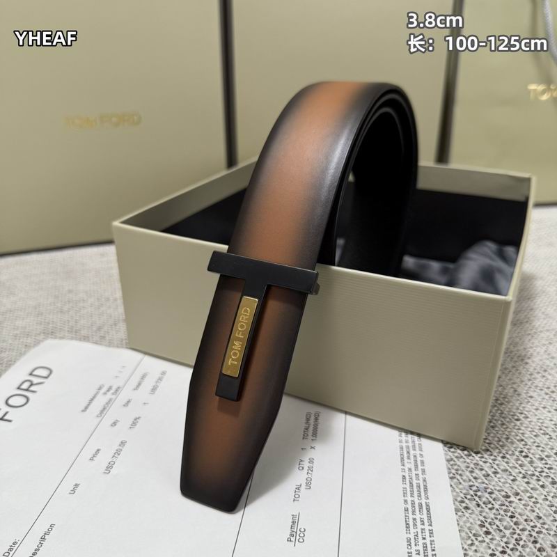 Tom Ford belt 38mmX100-125cm 8L (46)