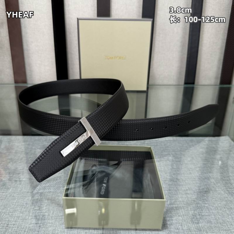 Tom Ford belt 38mmX100-125cm 8L (460)