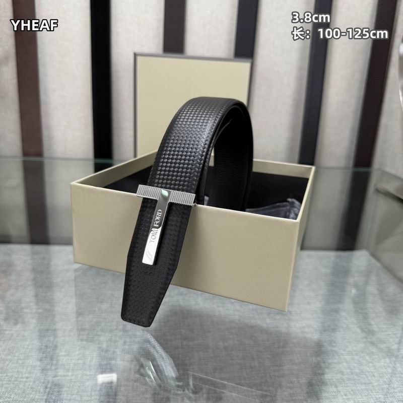 Tom Ford belt 38mmX100-125cm 8L (461)