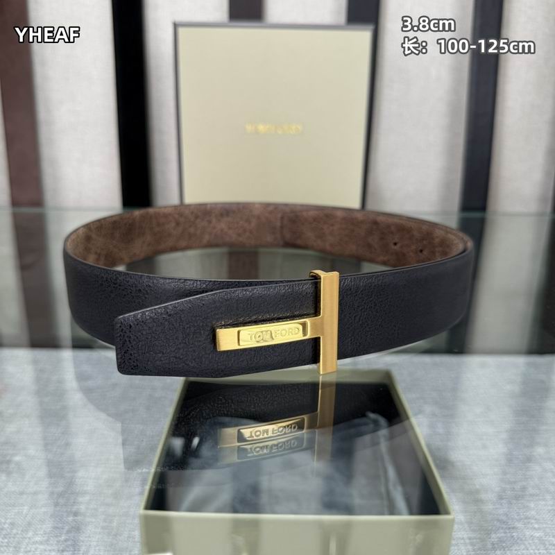 Tom Ford belt 38mmX100-125cm 8L (463)