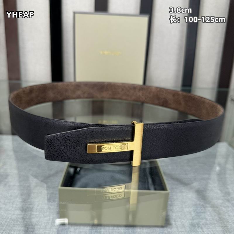 Tom Ford belt 38mmX100-125cm 8L (464)