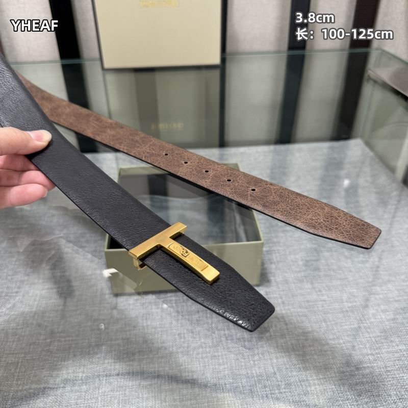 Tom Ford belt 38mmX100-125cm 8L (465)