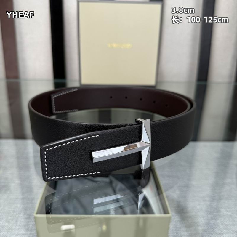 Tom Ford belt 38mmX100-125cm 8L (467)